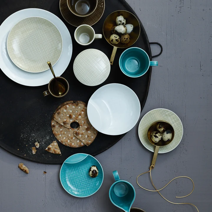 Mesh de table en Mesh blanc de Rosenthal