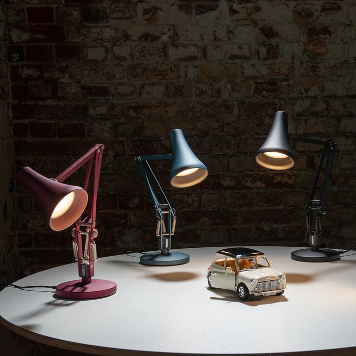 90 Mini Mini lampe de table LED de Anglepoise