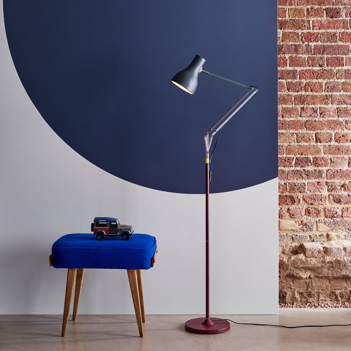 Type 75 - Lampadaire de Anglepoise