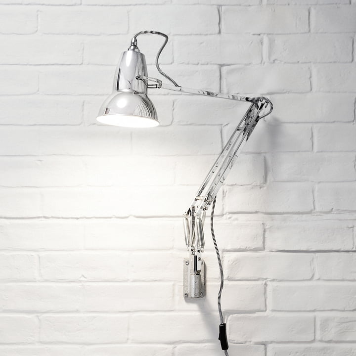 Original 1227 Applique murale avec support mural de Anglepoise