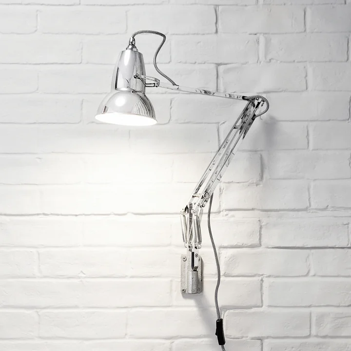 Original 1227 Applique murale avec support mural de Anglepoise