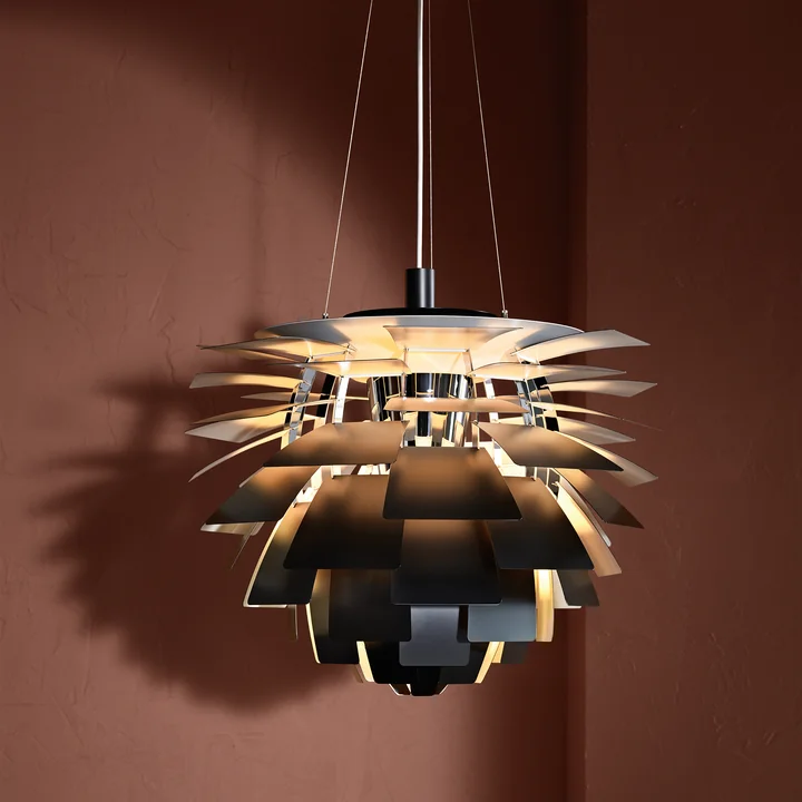 Le site PH Artichoke de Louis Poulsen jette une lumière mystique