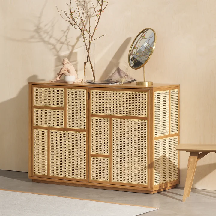 Design House Stockholm - Air Sideboard en chêne