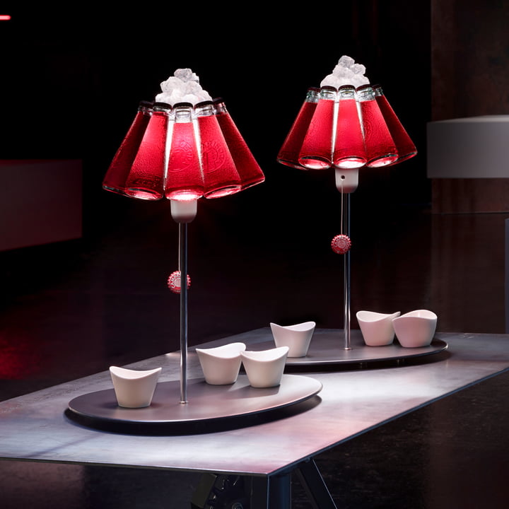 Ingo Maurer Lampe de table Campari Bar Connox