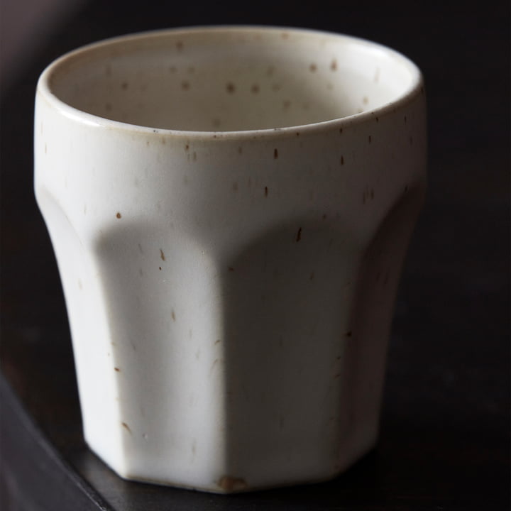 Le mug Berica, H 63 mm, beige en détail