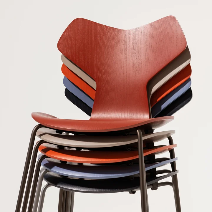 Chaise Grand Prix Sense of Colour de Fritz Hansen
