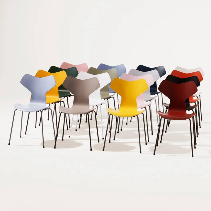 Chaise Grand Prix Sense of Colour de Fritz Hansen