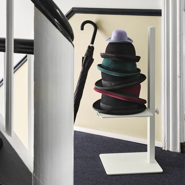 Museum Sidetable d' Museum Sidetable par String en blanc