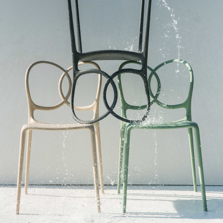 La chaise Sissi de Driade en ensemble