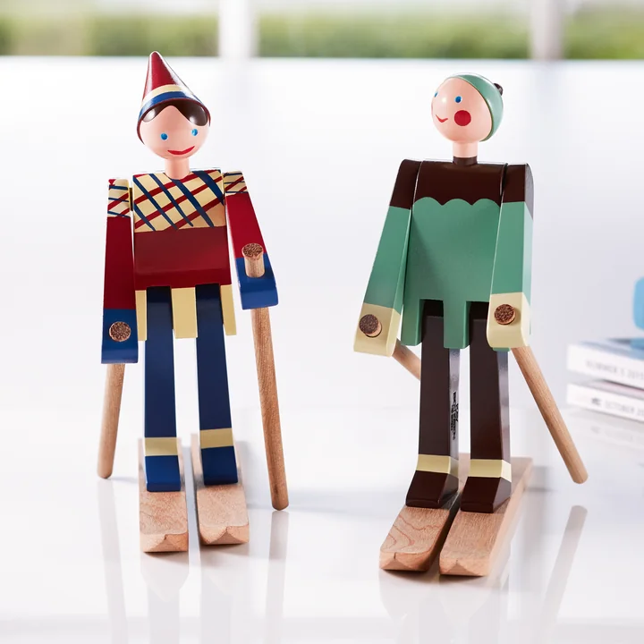 Bouée pour skieur et données sur le voyage commun