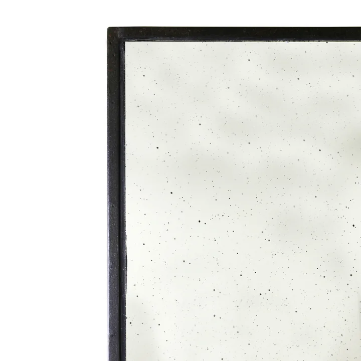 HKliving - miroir de sol, 175 x 100 cm, noir