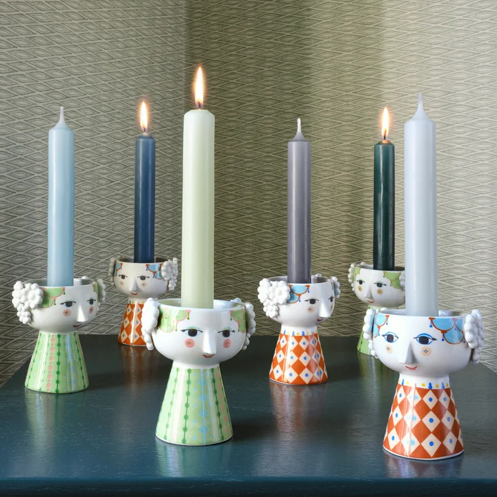 Eva Chandeliers de Bjørn Wiinblad en groupe