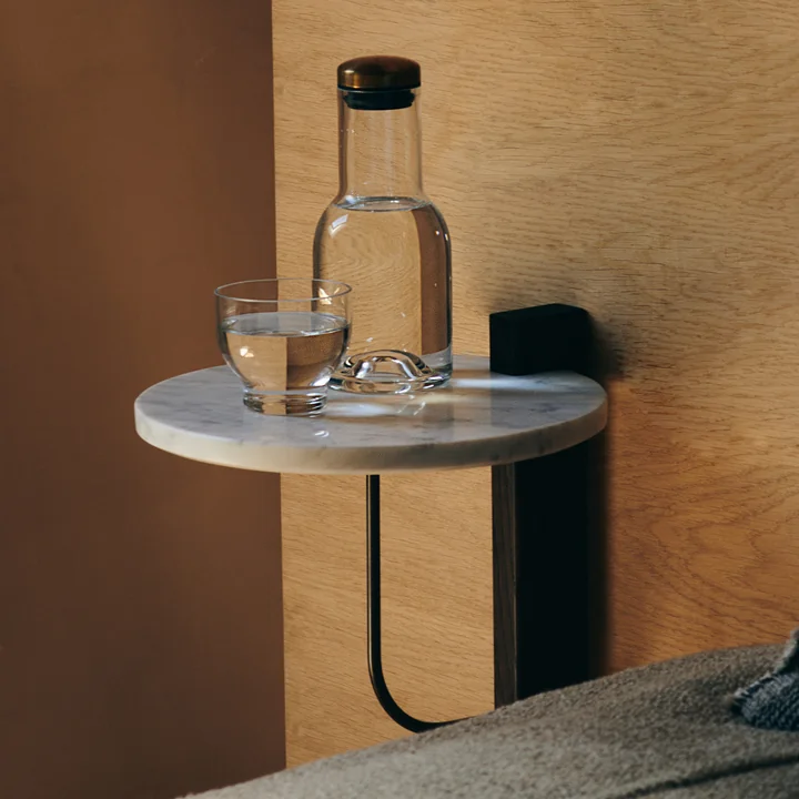 Étagère murale élégante au look moderne