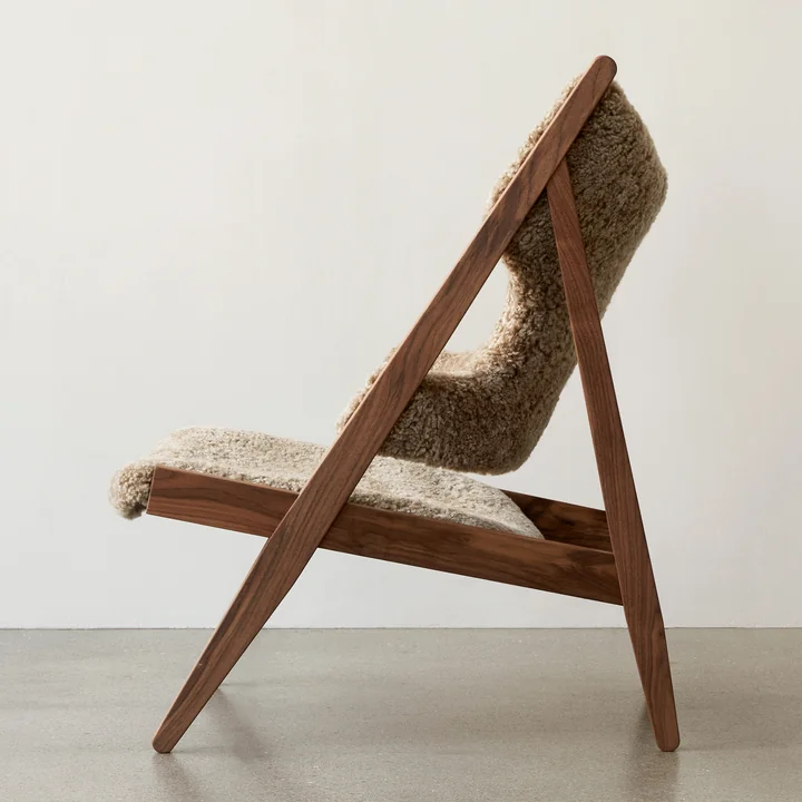 Knitting Chair Sheepskin de Audo