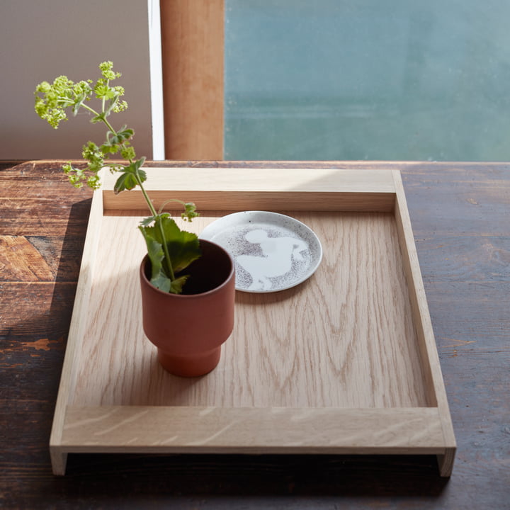 Le No. 10 Tray de Skagerak comme support décoratif pour les plantes et plus encore