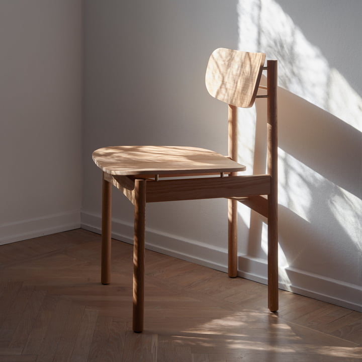 Le Vester Chair de Skagerak est à la fois simple et élégant