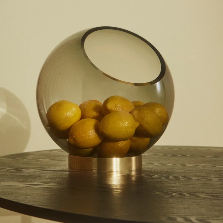 Le Globe vase de AYTM stockage des citrons