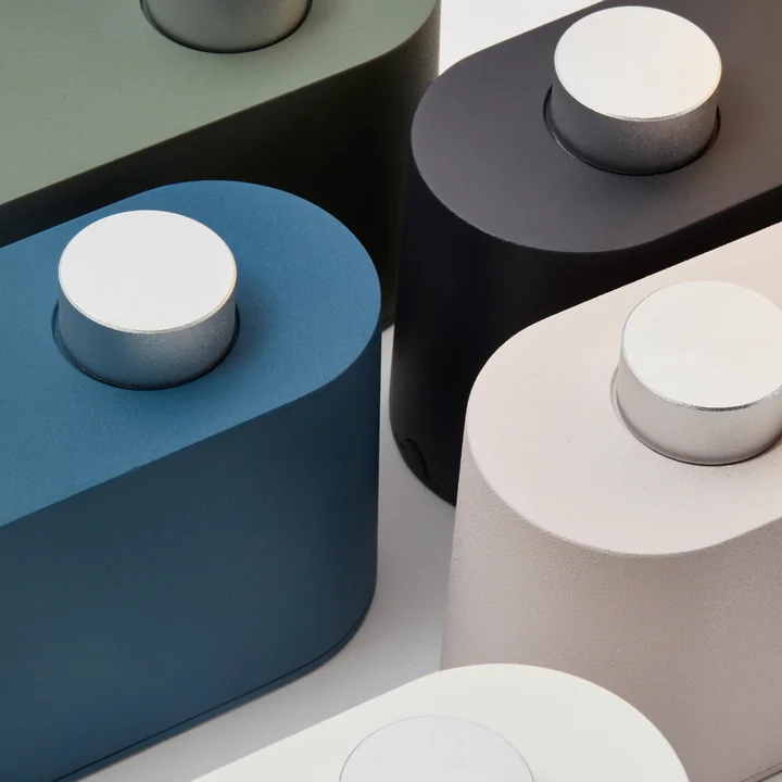 Alumina Lampe de table dans ses différentes couleurs