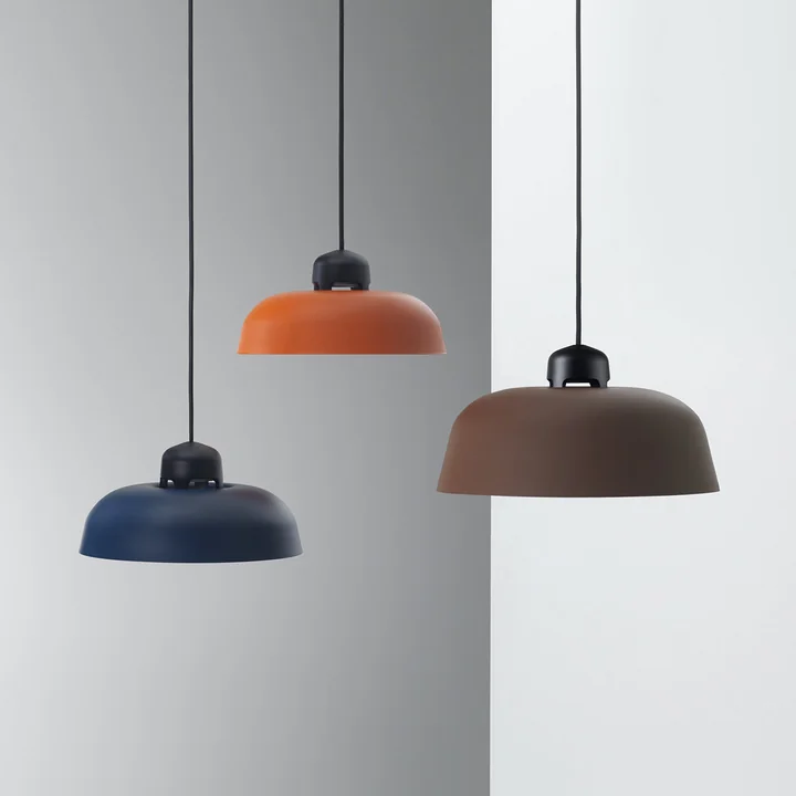 Le w162 Dalston Luminaire suspendu à LED de Wästberg en différentes tailles et couleurs