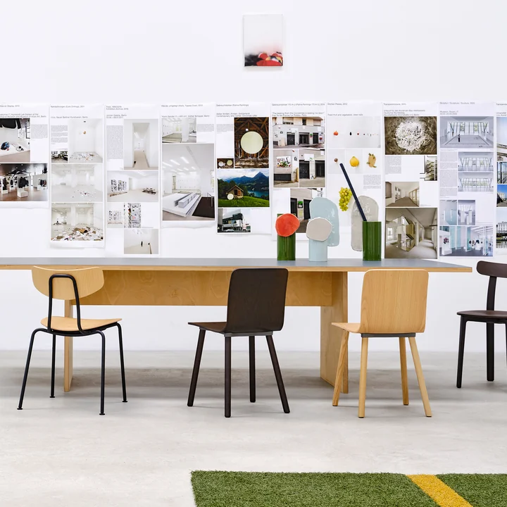 Un design intemporel dans le studio avec Vitra