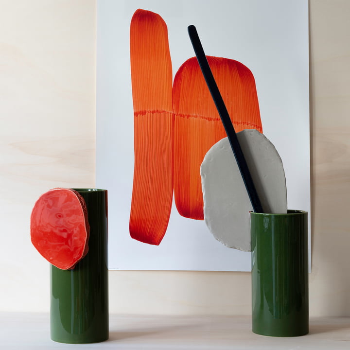 Vase Découpage, Disque / Barre de Vitra