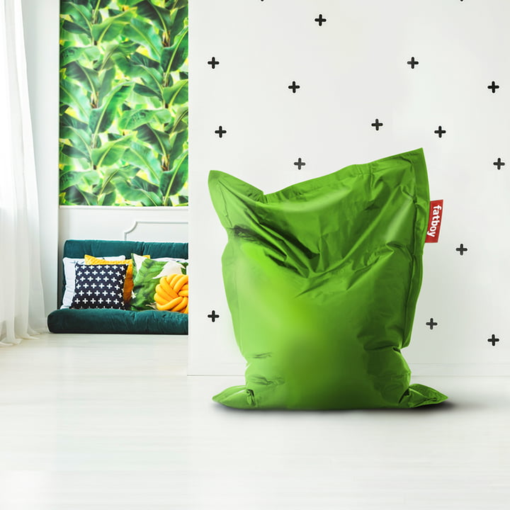 Fatboy - Junior Pouf, herbe verte