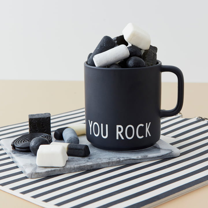 Design Letters - AJ Favourite Tasse en porcelaine avec anse