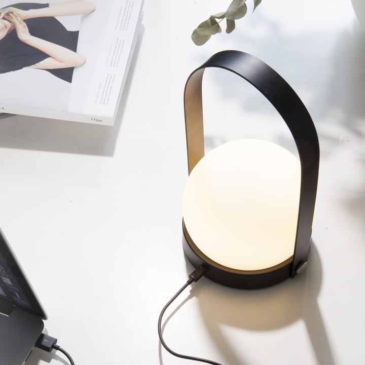 Lampe LED portable avec connexion USB