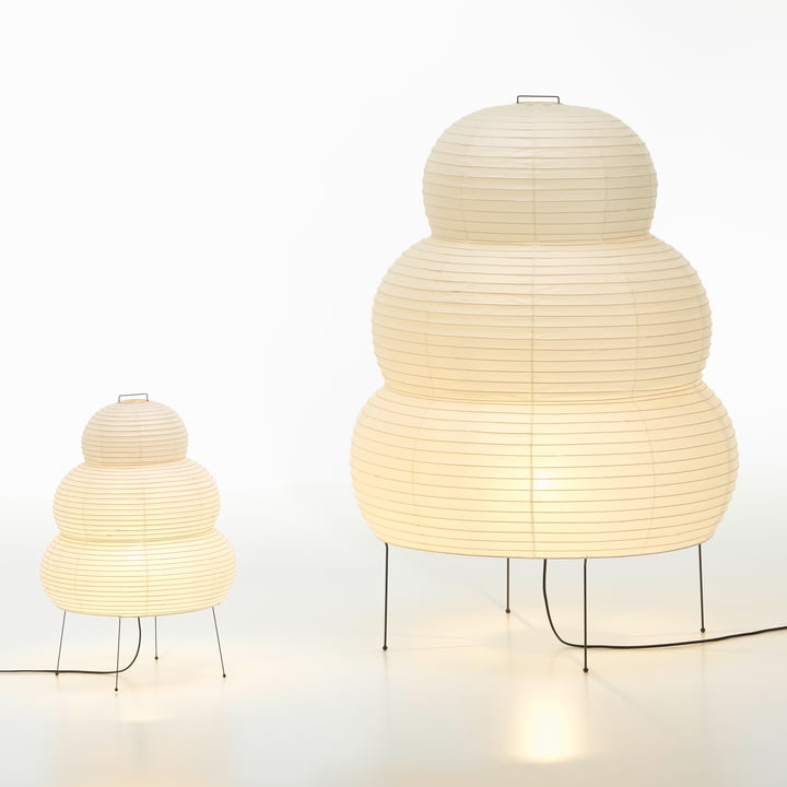 Akari Lampes de table de Vitra