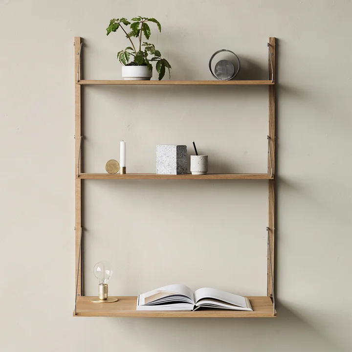 L'étagère Library avec Desk Section