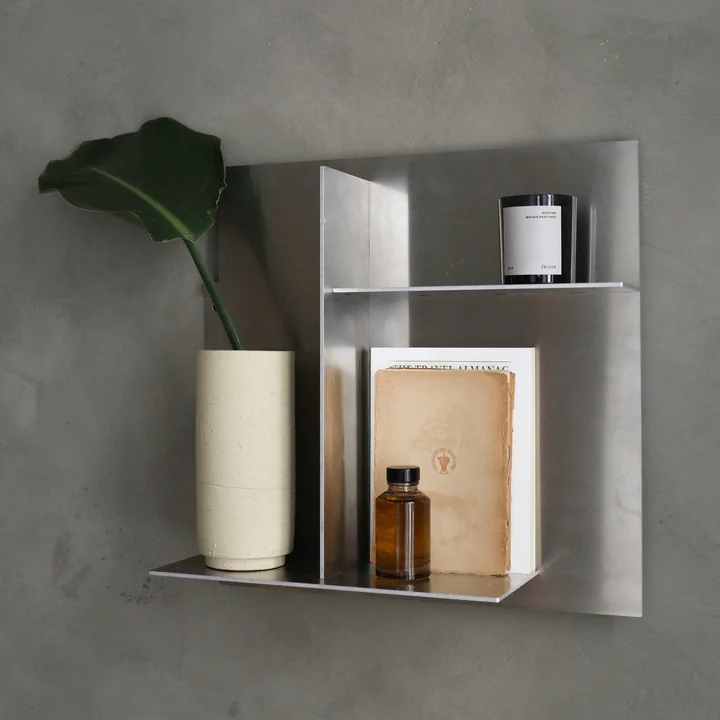 Le Rivet Typecase de Frama sur le mur