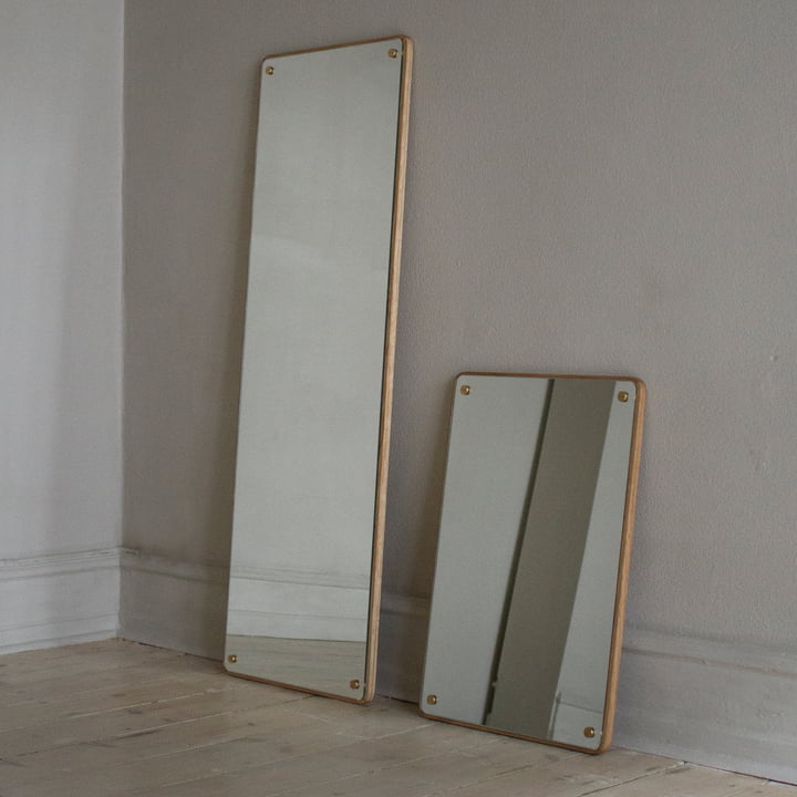 Le miroir RM-1 Rectangular dans les deux tailles