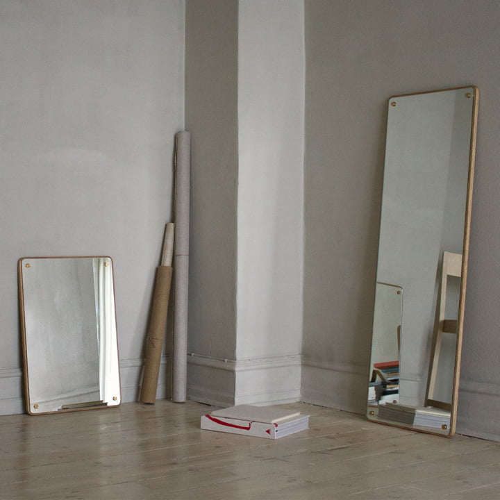 Le miroir RM-1 Rectangular dans les deux tailles