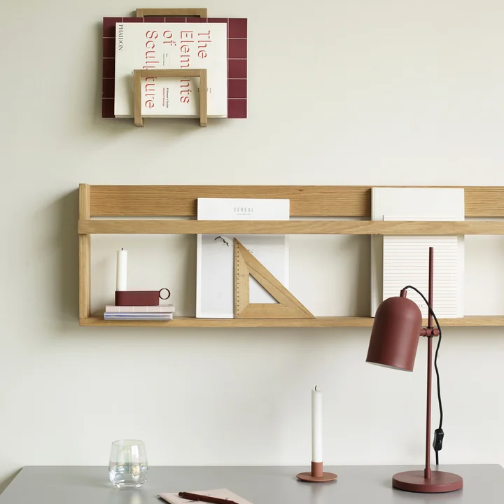 L'ordre dans le bureau principal à la scandinave