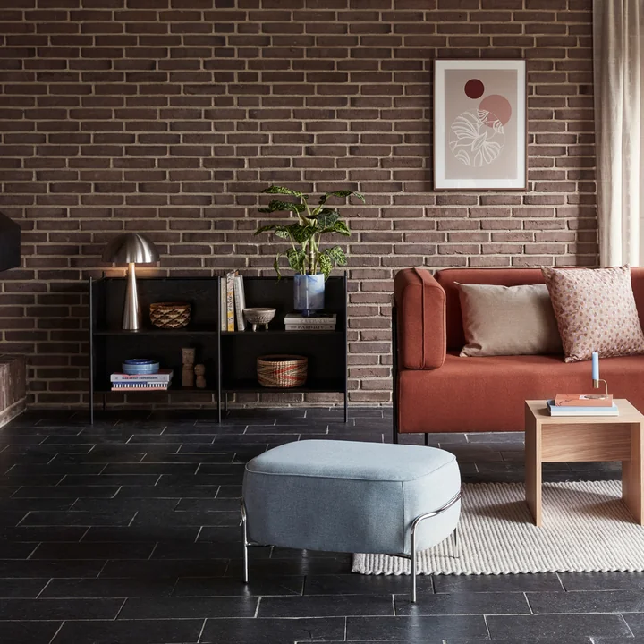 Ambiance de salon classique de Hübsch Interior