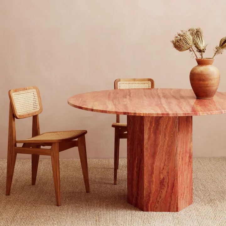 Le charme rétro dans la salle à manger