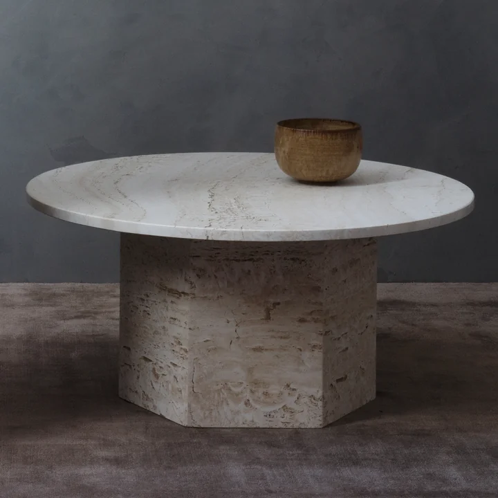 Extraordinaire table basse Epic Coffee Table en pierre