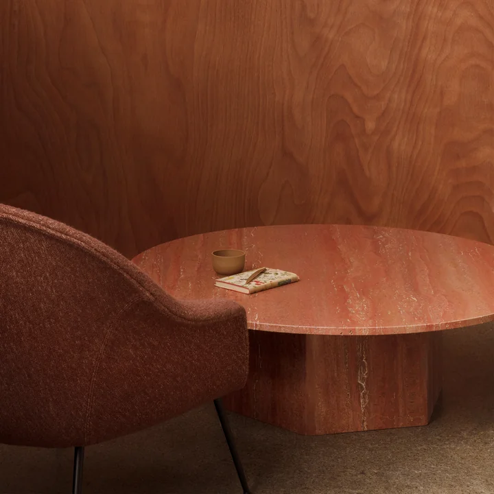 Le Epic Coffee Table au design rouille