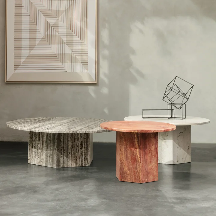 Le Epic Coffee Table dans une ambiance artistique