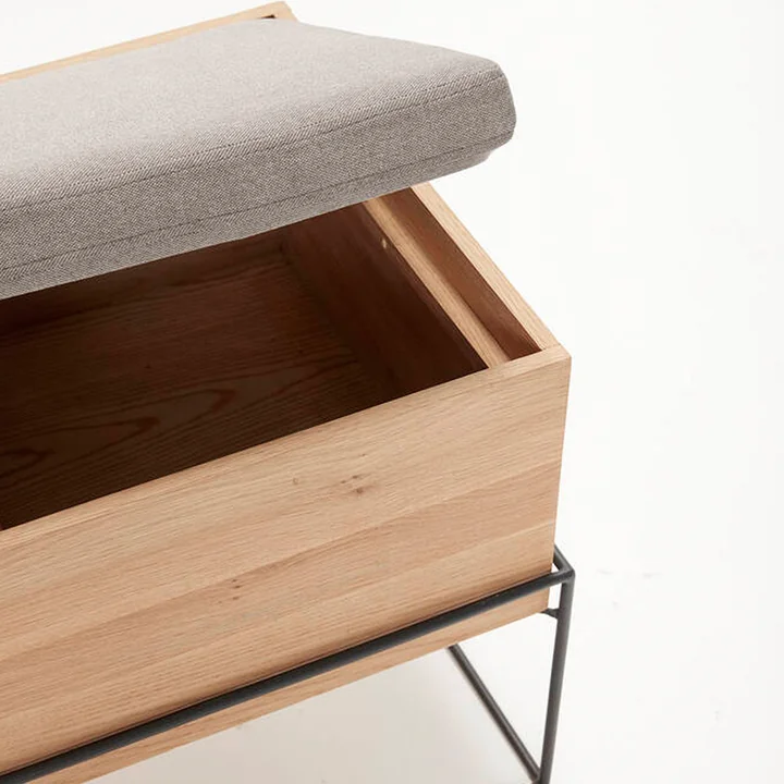 Être assis confortablement tout en stockant des objets