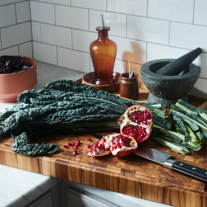 Planche à découper élégante pour la cuisine