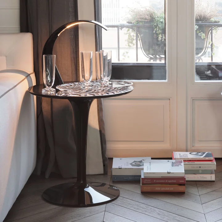 Un design noble sur la table d'appoint