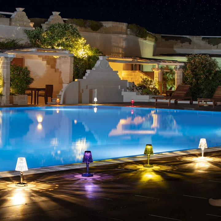 Battery Lampe de table de Kartell