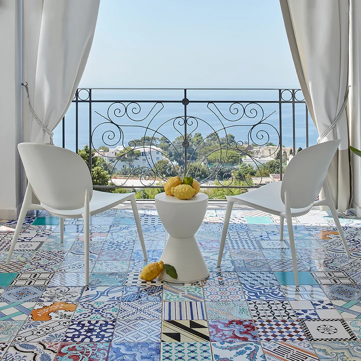 Prince AHA Tabouret de Kartell