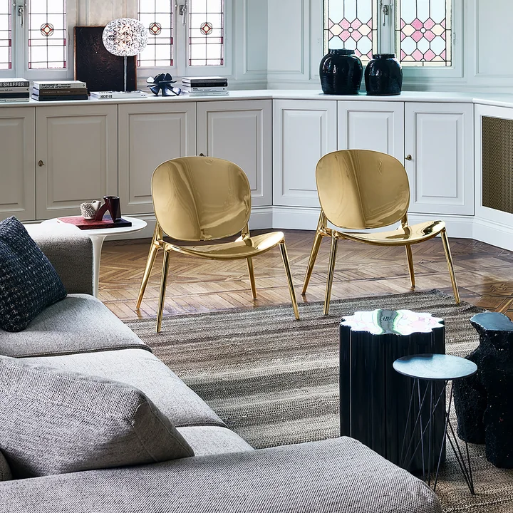 Des chaises longues confortables pour le salon