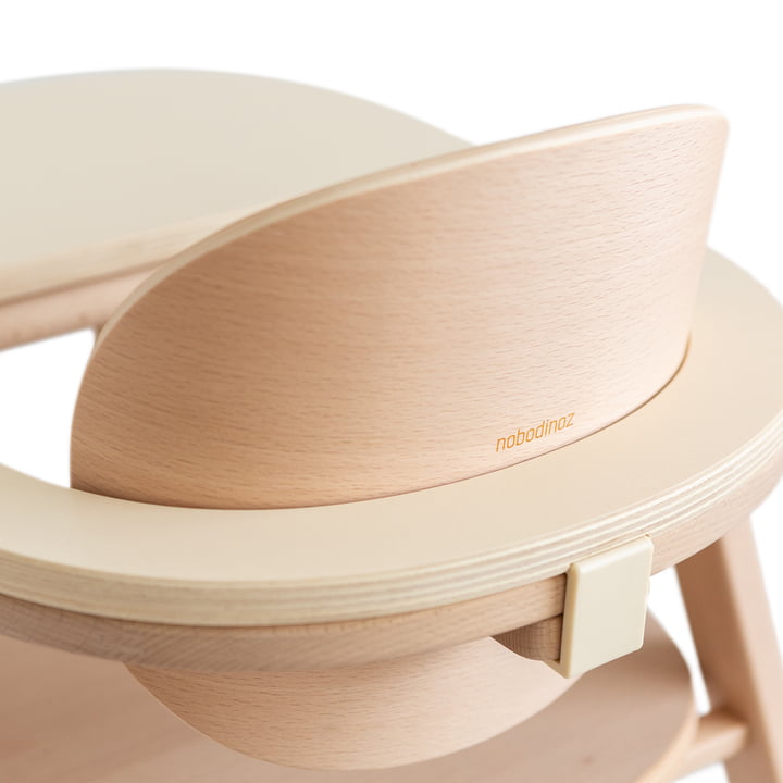 Plateau pour la chaise d'enfant Growing Green de Nobodinoz