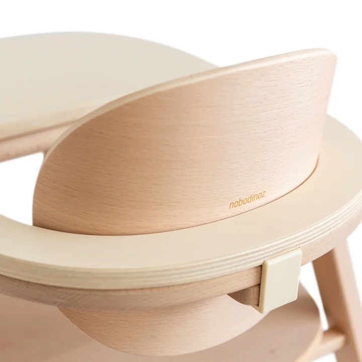 Plateau pour la chaise d'enfant Growing Green de Nobodinoz