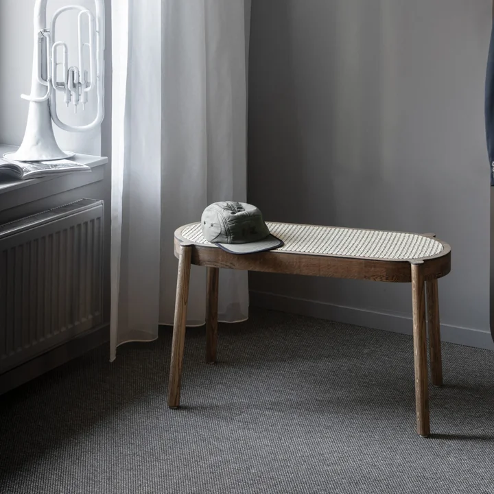 Un banc confortable pour le salon