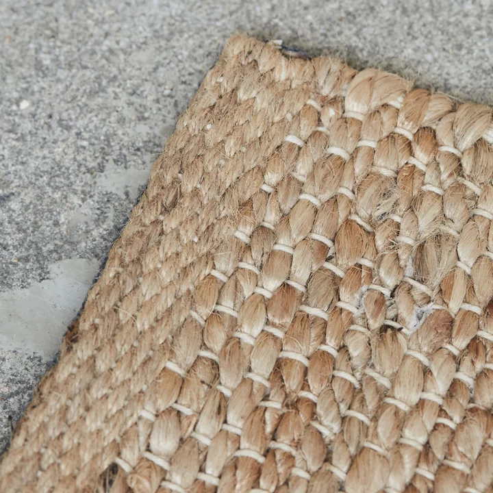 Le tapis minimaliste Hempi par House Doctor