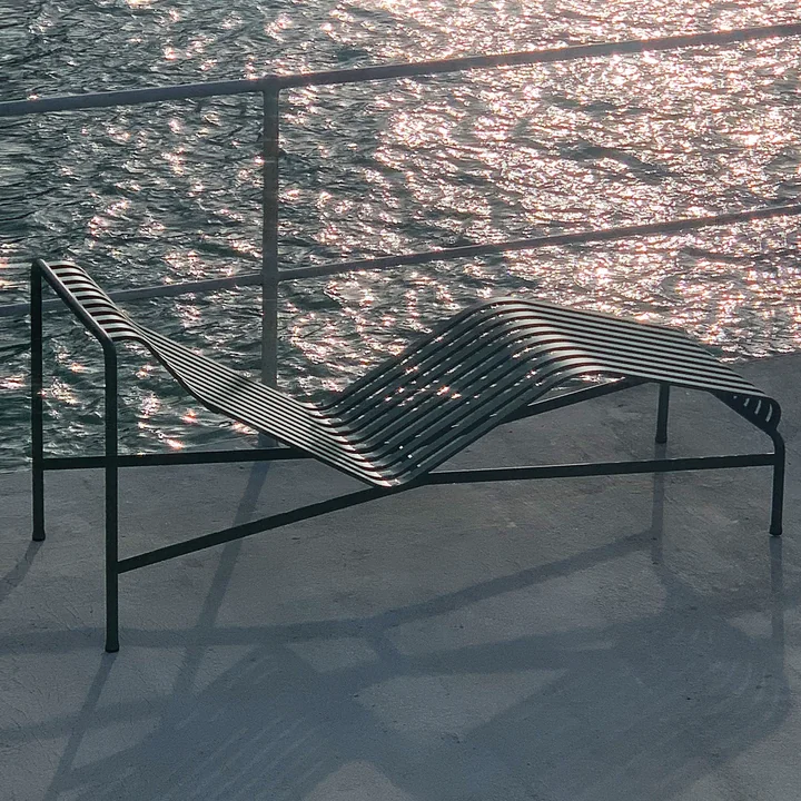 Chaise longue confortable pour toutes les ambiances